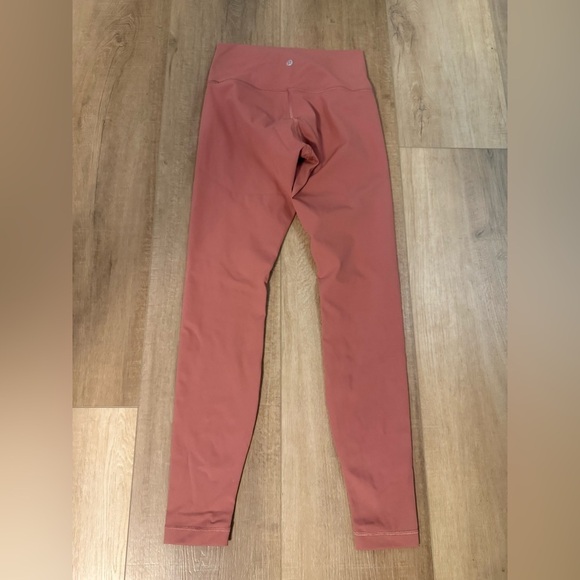 Lululemon Wunder Under High-Rise Tight 28" *Full-On Luxtreme Brier Rose Size 6 - Picture 5 of 7
